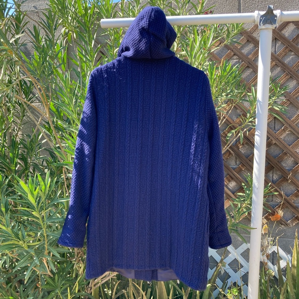 Boyne Valley Weavers Ireland handcrafted wool coat - Picture 2 of 11